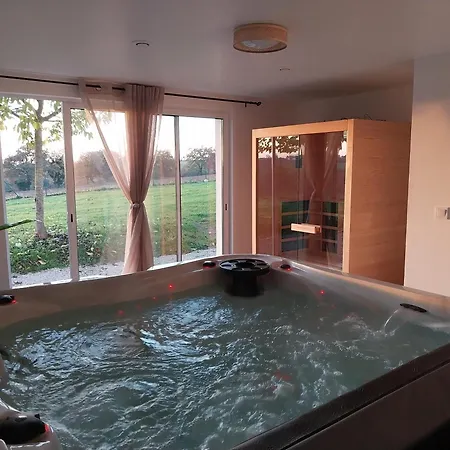 Casa de Férias La Plano Sauna
