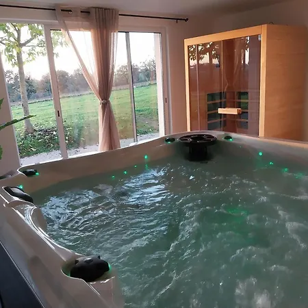 Casa de Férias La Plano Sauna